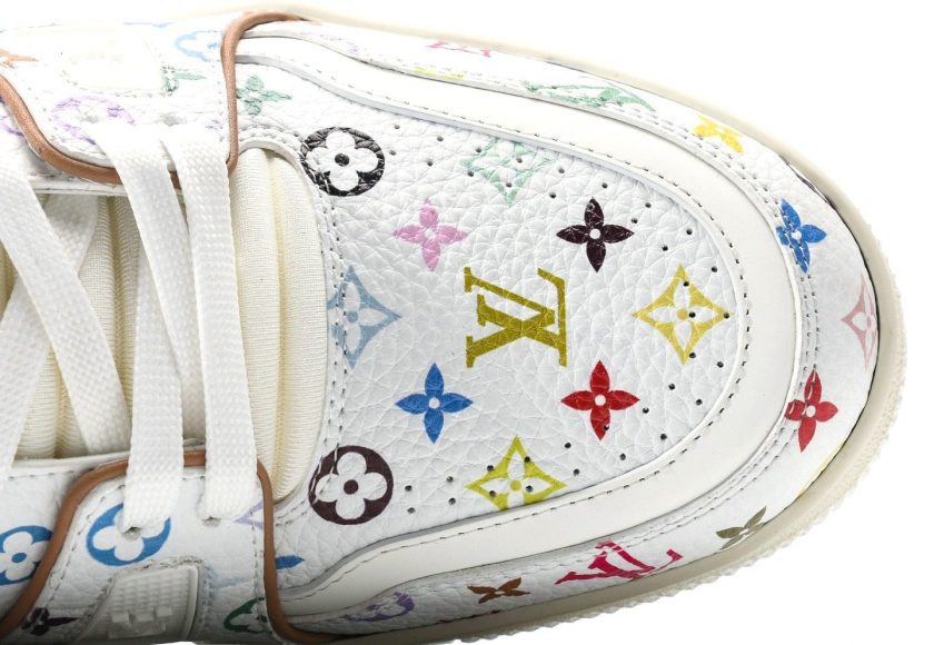 LV x Takashi Murakami Trainer Sneaker [BOUTIQUE QUALITY] - Image 8