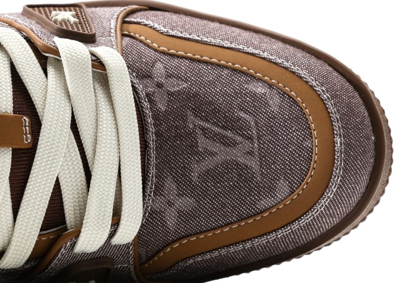LV Trainer Sneaker [BOUTIQUE QUALITY] - Image 8