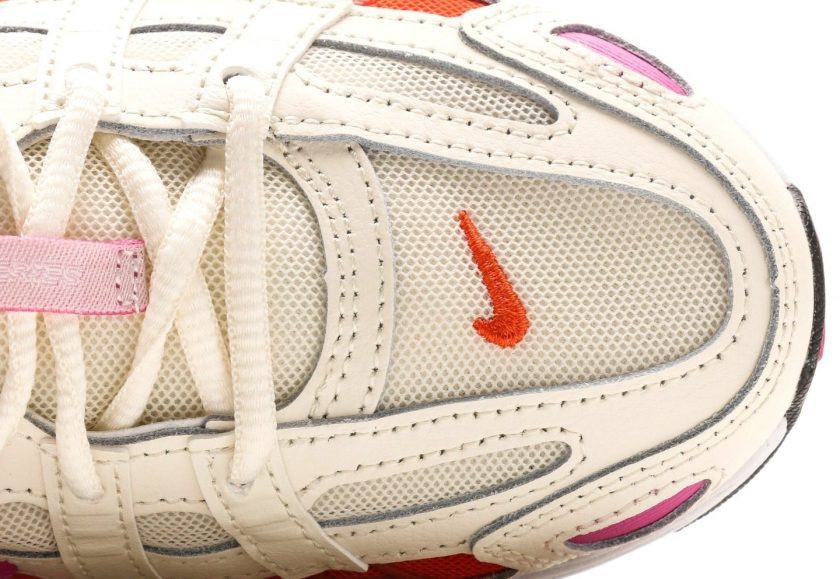 P-6000 Essential Pale Ivory Team Orange - Image 8
