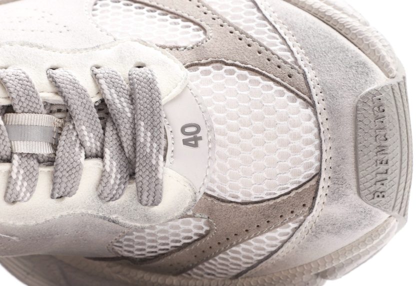 3XL Sneaker "Worn-Out - Light Grey" - Image 8