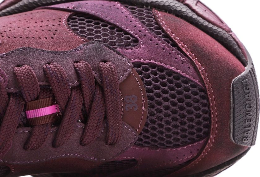 3XL Sneaker Purple Suede - Image 8