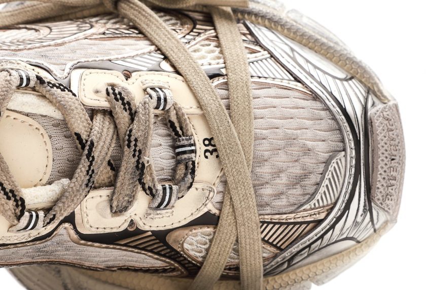 3XL Sneaker 'Beige Mesh and Polyurethane' - Image 8
