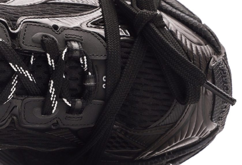 3XL Sneaker Black Mesh and Polyurethane - Image 8