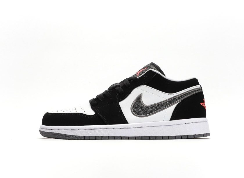 Air Jordan 1 Retro Low Black Infrared