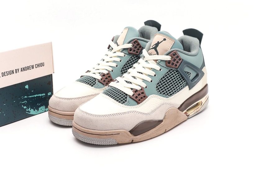 Andrew Chiou Air Jordan 4 "Snorlax Custom" - Image 9