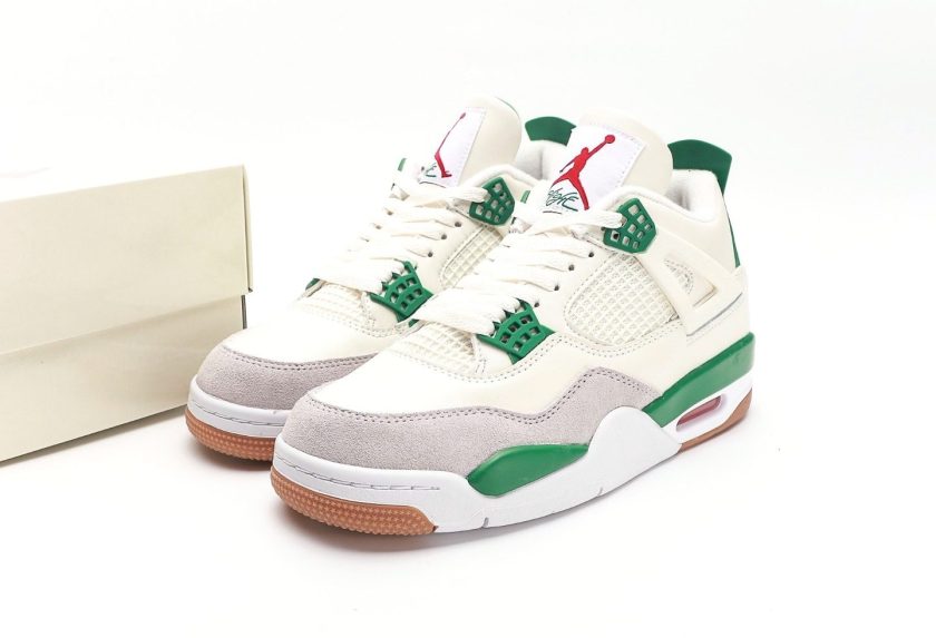 Nike SB x Air Jordan 4 Pine Green - Image 9