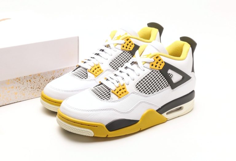Air Jordan 4 "Vivid Sulfur" [PK GOD] - Image 9