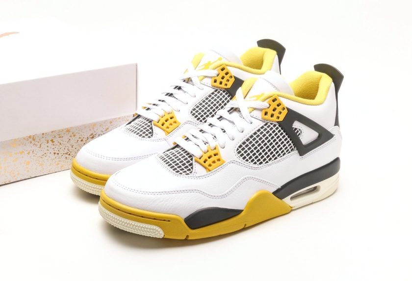 Air Jordan 4 "Vivid Sulfur" [PK GOD] - Image 9