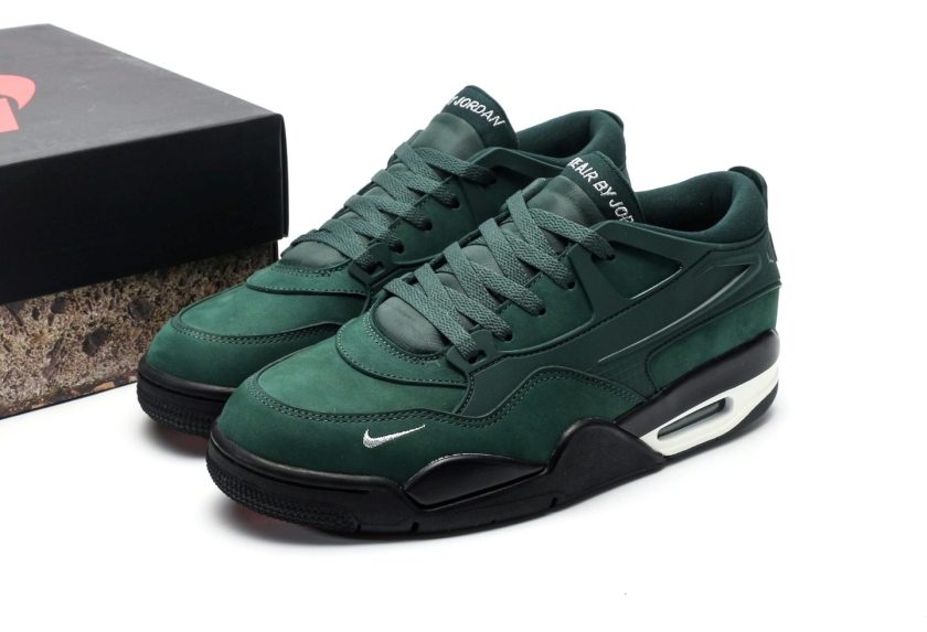 Nigel Sylvester x Air Jordan Air 4 RM SP "Pro Green" - Image 9