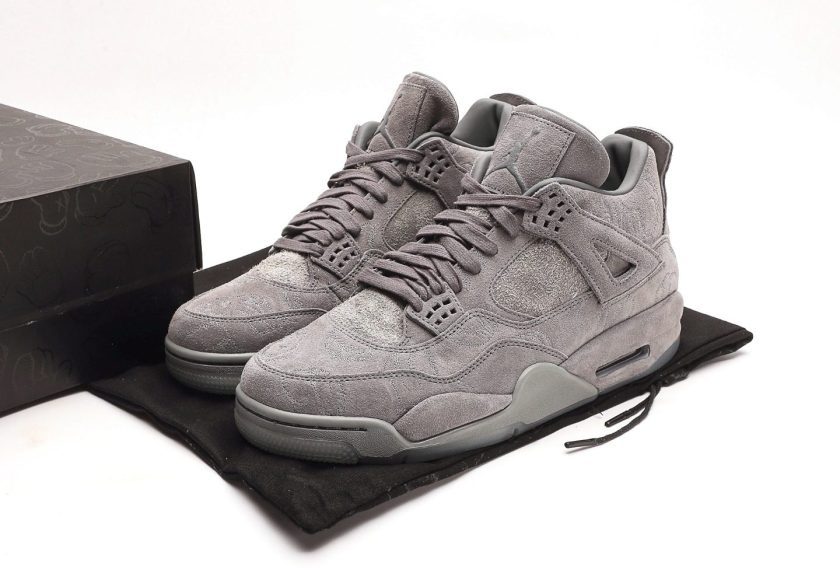 KAWS x Air Jordan 4 Retro "Cool Grey" [PK GOD] - Image 9