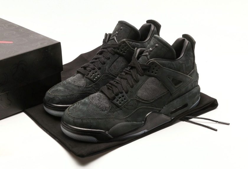 KAWS x Air Jordan 4 Black Cyber Monday [PK GOD] - Image 9