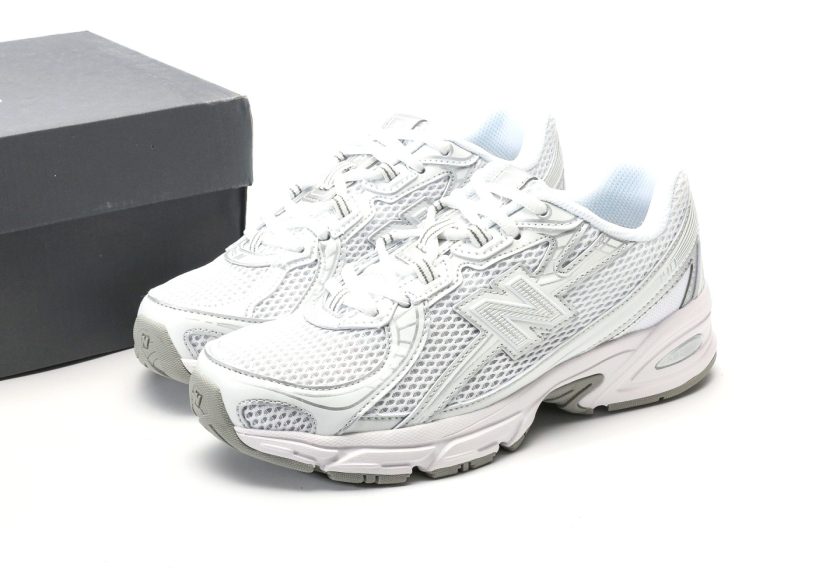 New Balance 740 "White & Silver Metallic" - Image 9