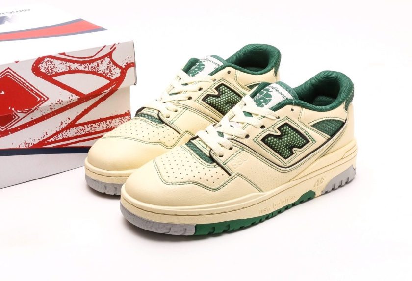 New Balance 550 Aime Leon Dore Masaryk Community Gym Green - Image 9