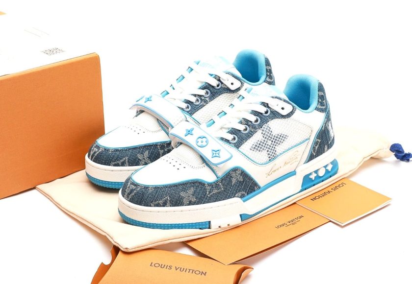 LV Trainer Sneaker [BOUTIQUE QUALITY] - Image 9