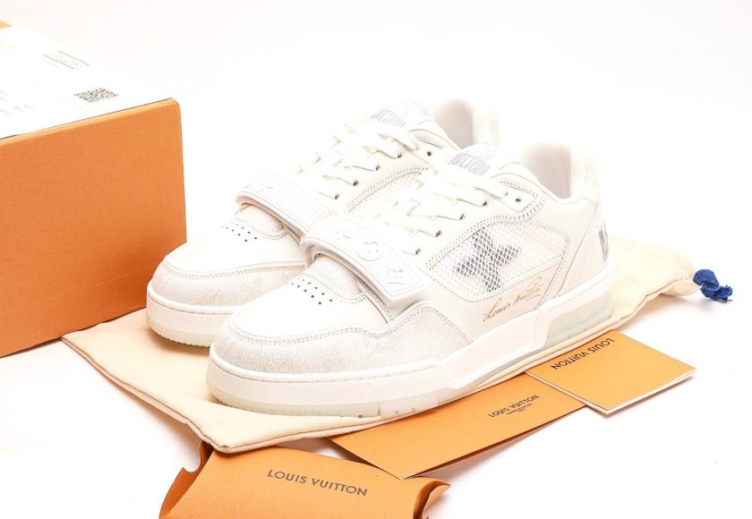 LV Trainer Sneaker [BOUTIQUE QUALITY] - Image 9