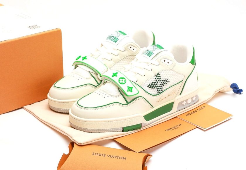 LV Trainer Sneaker [BOUTIQUE QUALITY] - Image 9