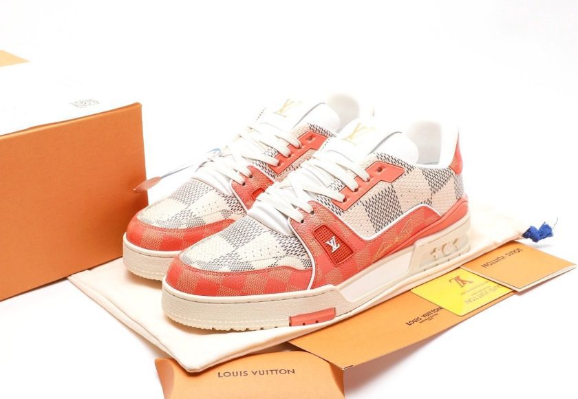 LV Trainer Sneaker [BOUTIQUE QUALITY] - Image 9