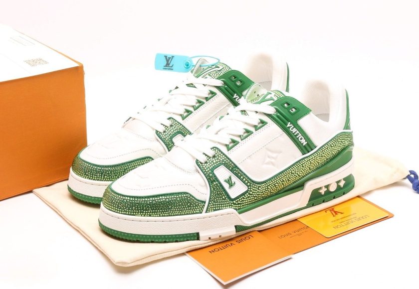 LV Trainer Sneaker [BOUTIQUE QUALITY] - Image 9