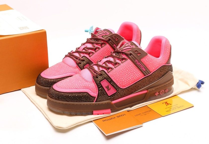 LV Trainer Sneaker [BOUTIQUE QUALITY] - Image 9