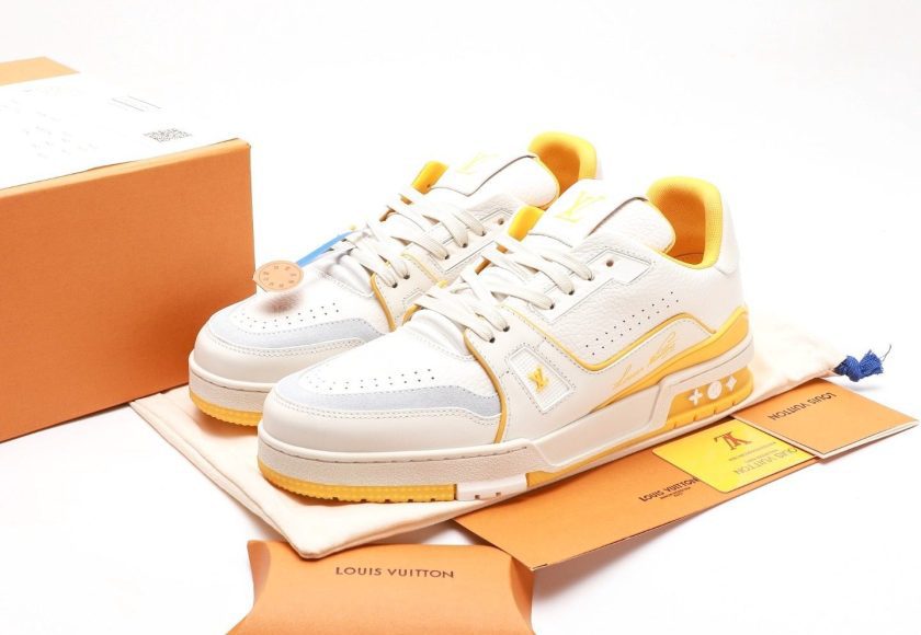 LV Trainer Sneaker [BOUTIQUE QUALITY] - Image 9