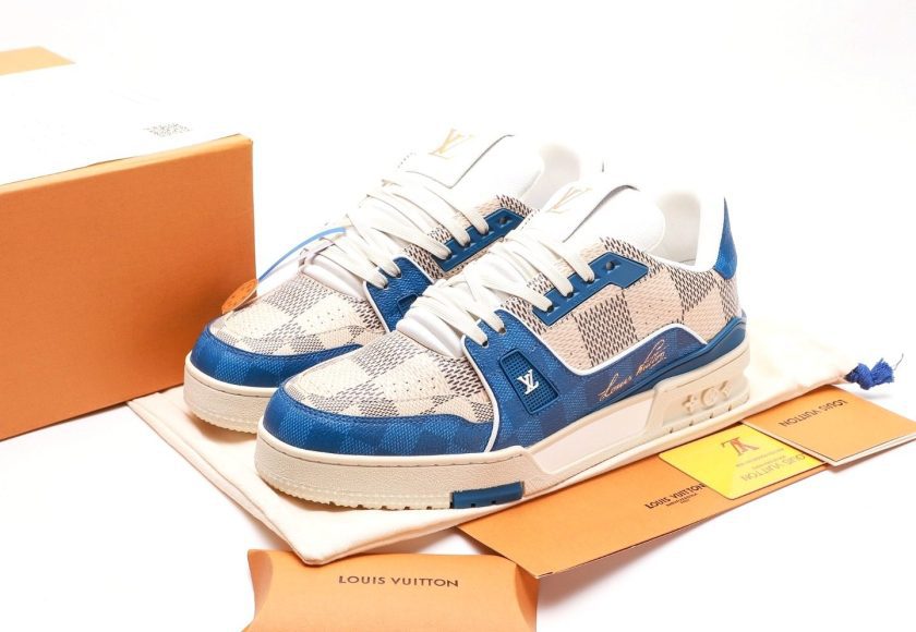 LV Trainer Sneaker [BOUTIQUE QUALITY] - Image 9