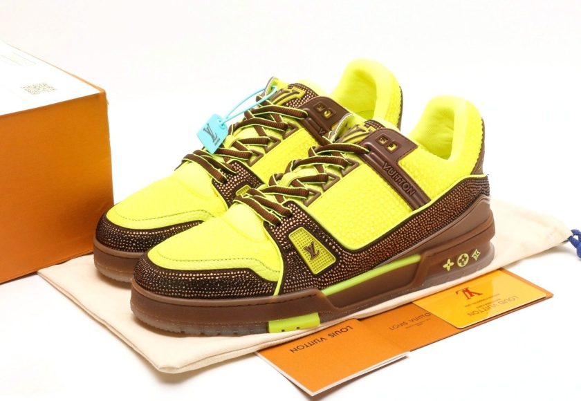 LV Trainer Sneaker [BOUTIQUE QUALITY] - Image 9