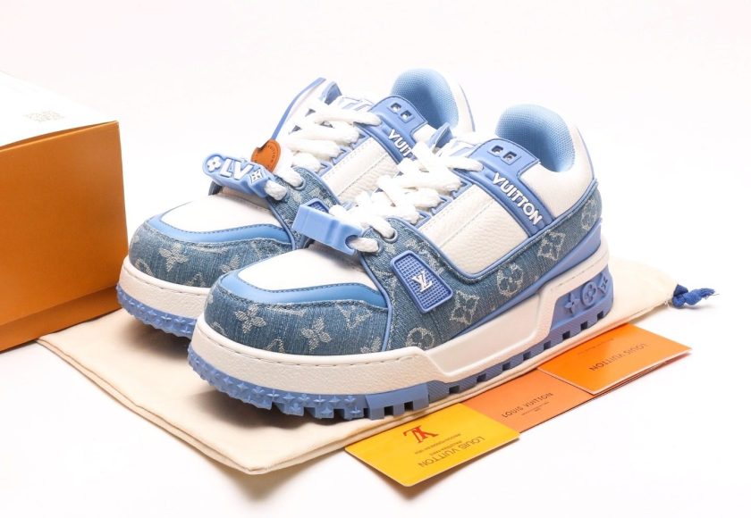 LV Trainer Maxi Sneaker [BOUTIQUE QUALITY] - Image 9