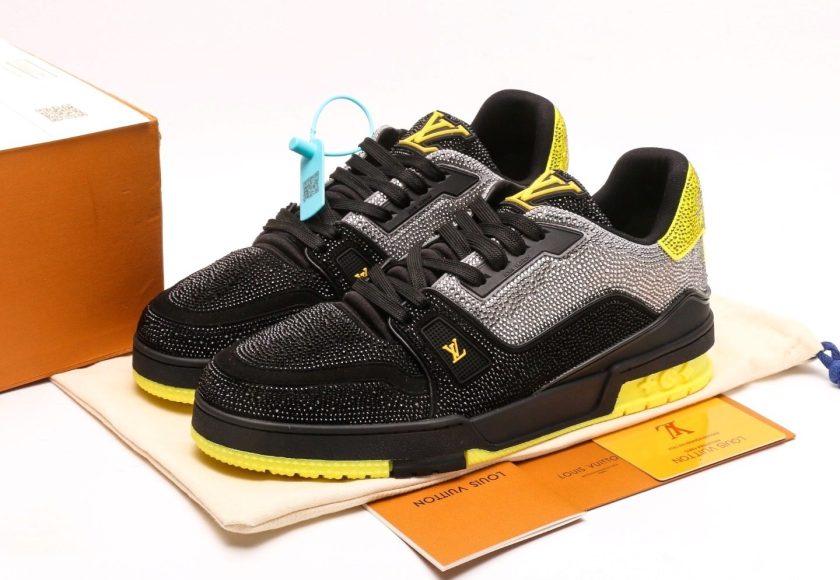LV Trainer Sneaker [BOUTIQUE QUALITY] - Image 9