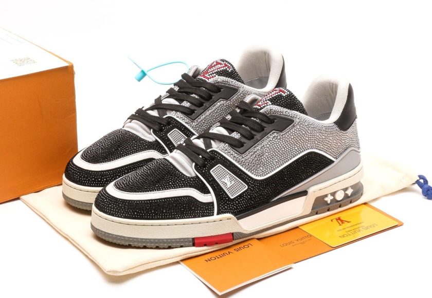 LV Trainer Sneaker [BOUTIQUE QUALITY] - Image 9
