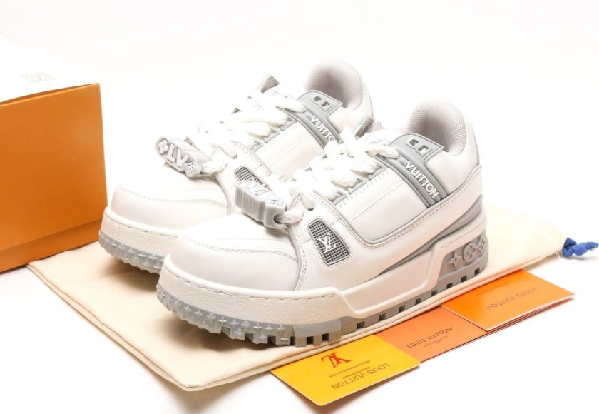 LV Trainer Maxi Sneaker [BOUTIQUE QUALITY] - Image 9