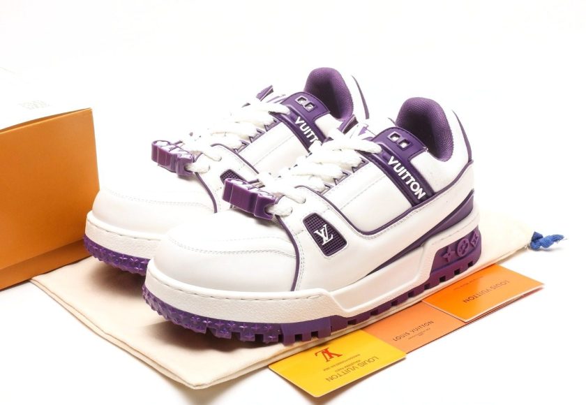LV Trainer Maxi Sneaker [BOUTIQUE QUALITY] - Image 9