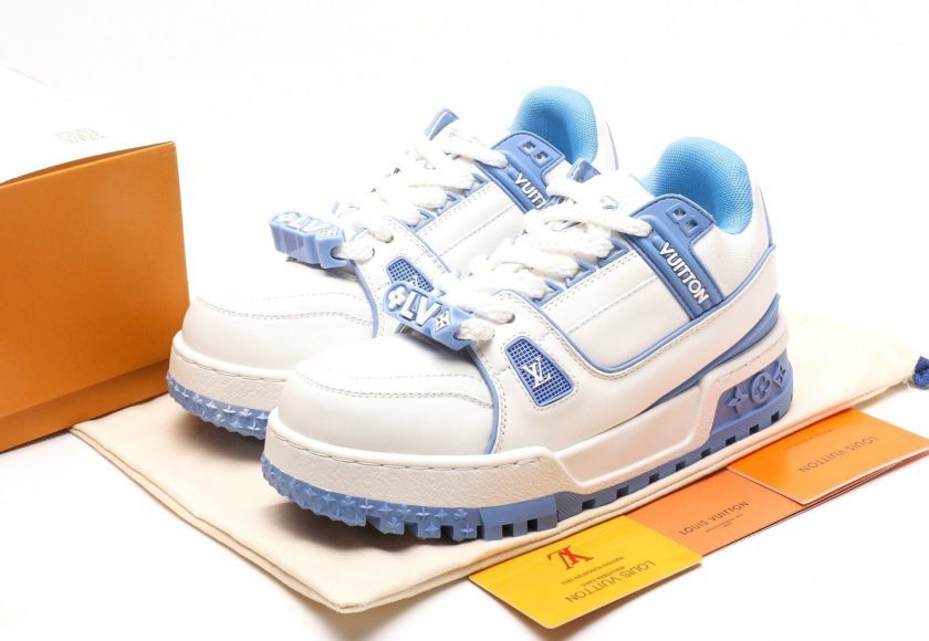 LV Trainer Maxi Sneaker [BOUTIQUE QUALITY] - Image 9