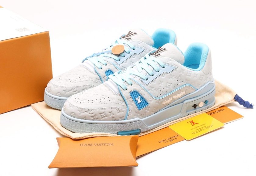 LV Trainer Sneaker [BOUTIQUE QUALITY] - Image 8