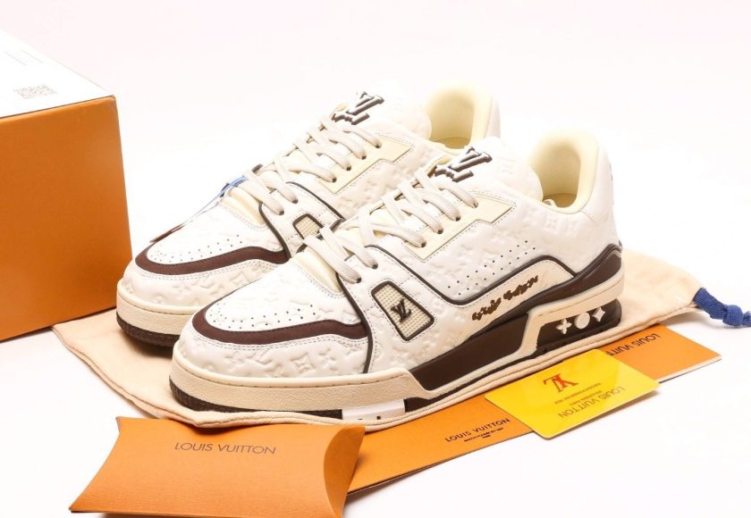 LV Trainer Sneaker [BOUTIQUE QUALITY] - Image 9