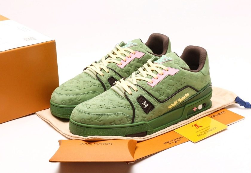 LV Trainer Sneaker [BOUTIQUE QUALITY] - Image 9