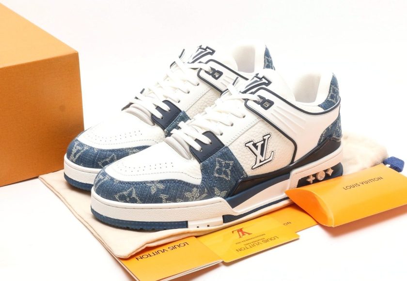 LV Trainer Sneaker [BOUTIQUE QUALITY] - Image 8