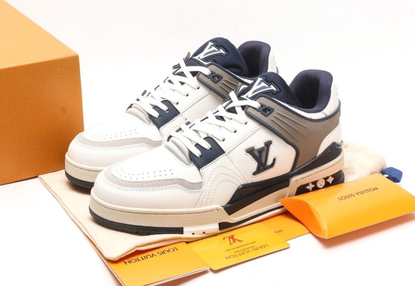LV Trainer Sneaker [BOUTIQUE QUALITY] - Image 9