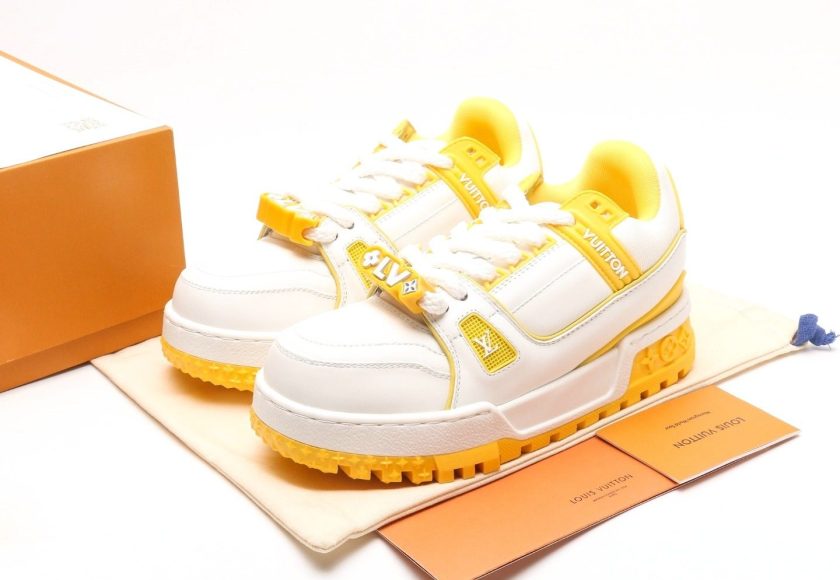 LV Trainer Maxi Sneaker [BOUTIQUE QUALITY] - Image 9