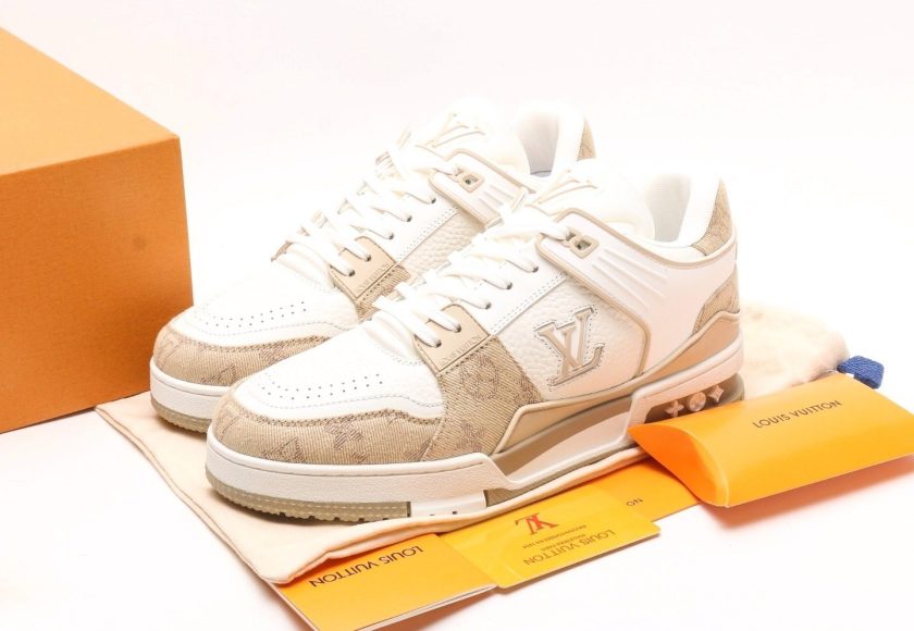 LV Trainer Sneaker [BOUTIQUE QUALITY] - Image 9