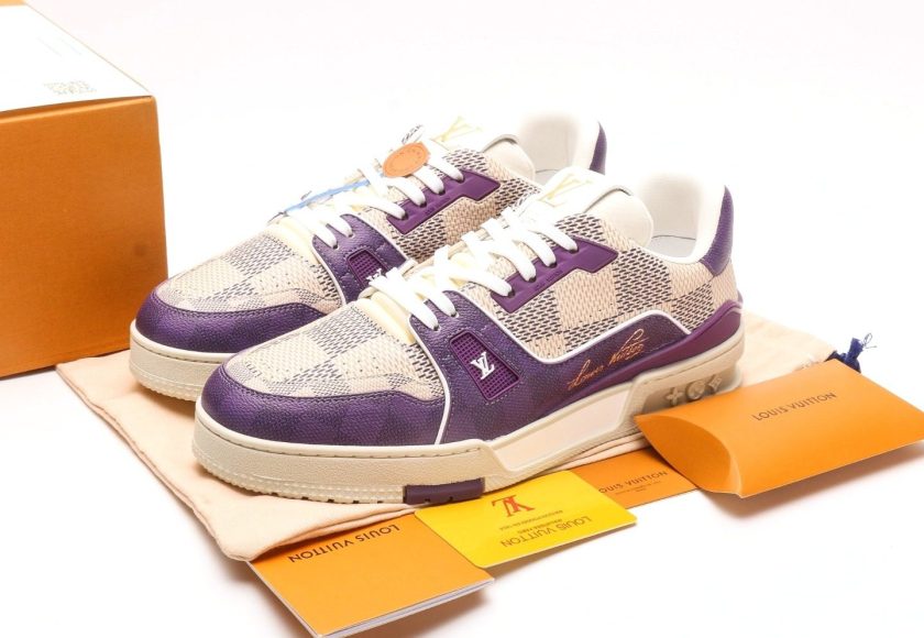 LV Trainer Sneaker [BOUTIQUE QUALITY] - Image 9