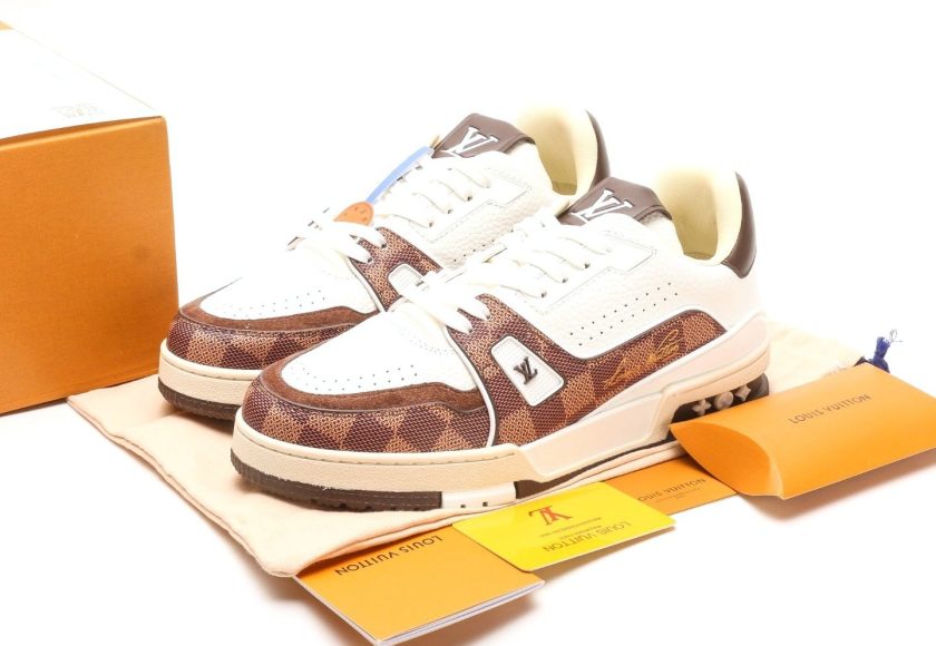 LV Trainer Sneaker [BOUTIQUE QUALITY] - Image 9