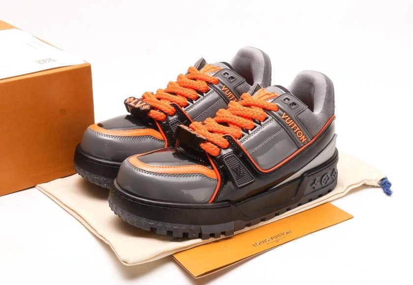 LV Trainer Maxi Sneaker [BOUTIQUE QUALITY] - Image 9