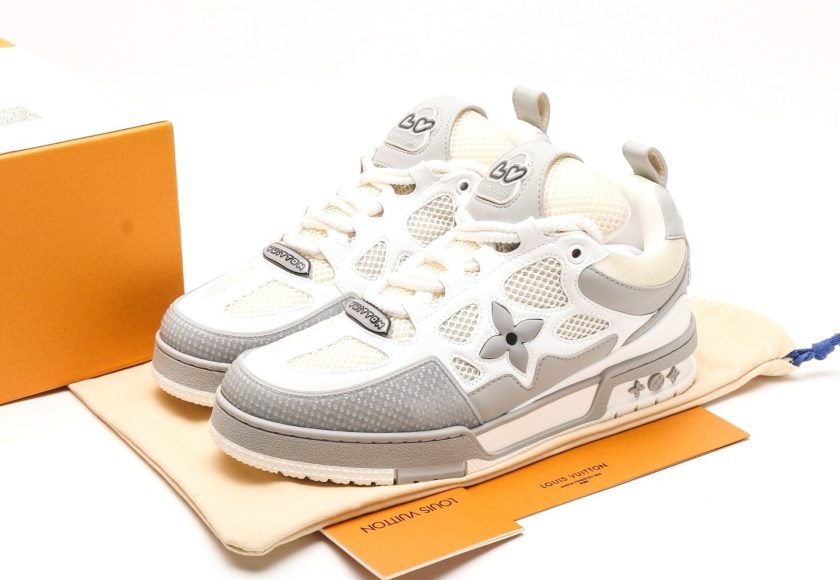 LV Skate Sneaker [BOUTIQUE QUALITY] - Image 9