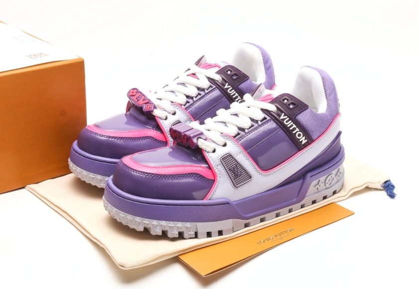 LV Trainer Maxi Sneaker [BOUTIQUE QUALITY] - Image 9