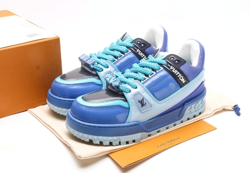 LV Trainer Maxi Sneaker [BOUTIQUE QUALITY] - Image 9