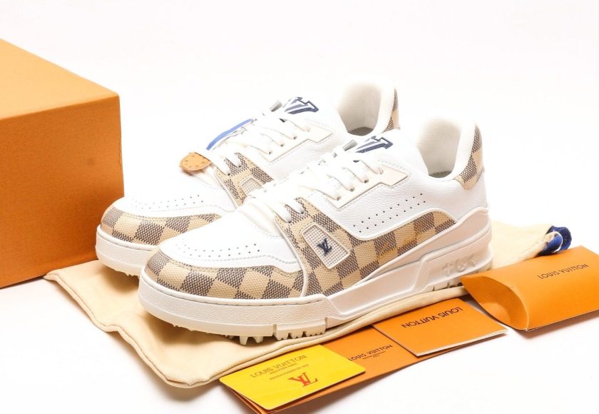 LV Trainer Sneaker [BOUTIQUE QUALITY] - Image 9