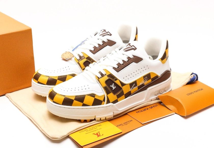 LV Trainer Sneaker [BOUTIQUE QUALITY] - Image 9