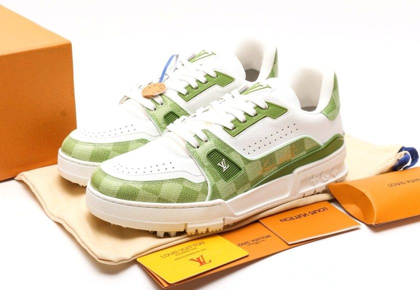 LV Trainer Sneaker [BOUTIQUE QUALITY] - Image 9