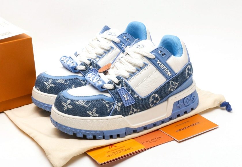 LV Trainer Maxi Sneaker [BOUTIQUE QUALITY] - Image 9
