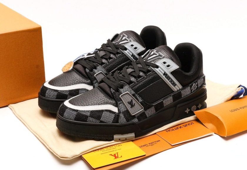 LV Trainer Sneaker [BOUTIQUE QUALITY] - Image 9